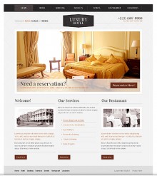 Thiết kế website khách sạn 05